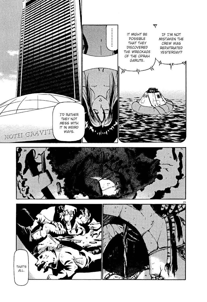 Read Tetsuwan Birdy Evolution chapter 4 image 14 on Lezhin