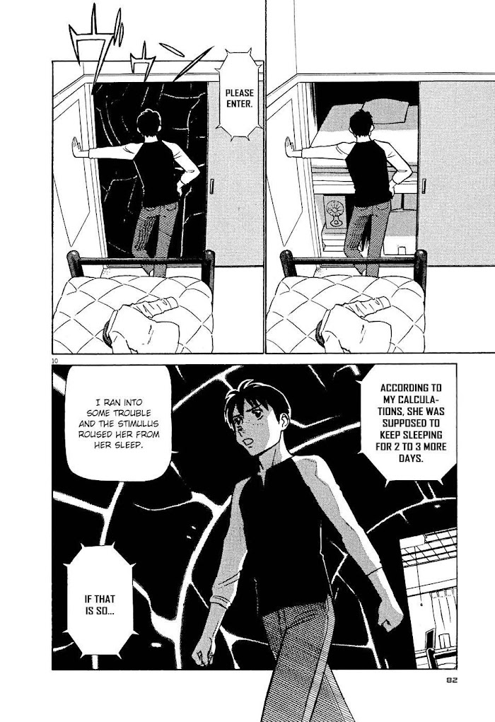 Read Tetsuwan Birdy Evolution chapter 4 image 9 on Lezhin