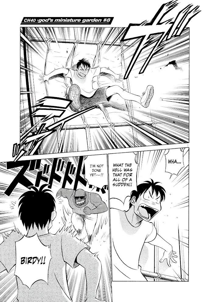 Read Tetsuwan Birdy Evolution chapter 40 image 0 on Lezhin