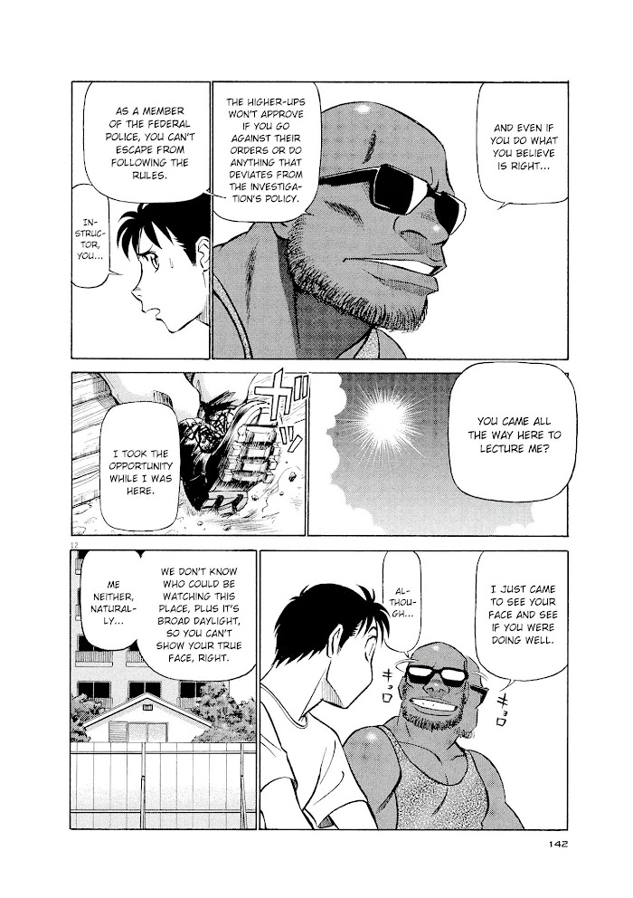 Read Tetsuwan Birdy Evolution chapter 40 image 11 on Lezhin