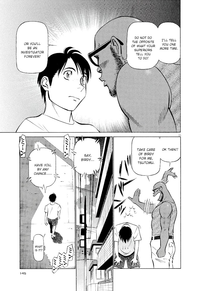 Read Tetsuwan Birdy Evolution chapter 40 image 14 on Lezhin