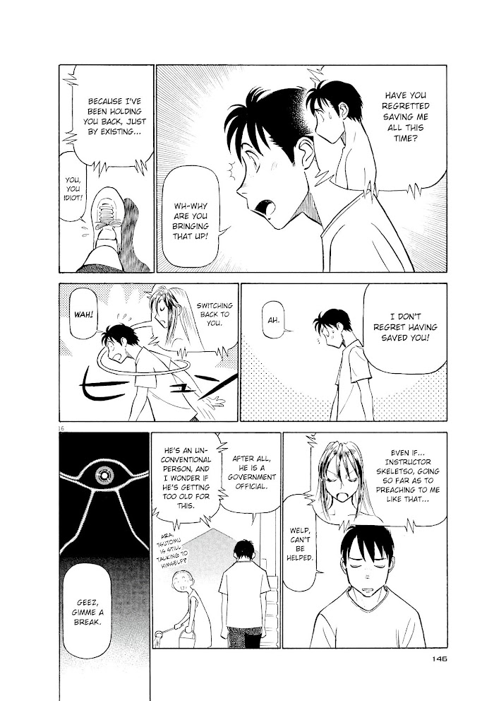 Read Tetsuwan Birdy Evolution chapter 40 image 15 on Lezhin