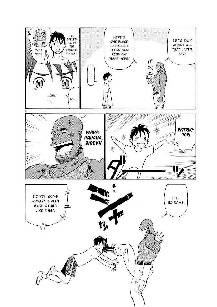 Read Tetsuwan Birdy Evolution chapter 40 image 7 on Lezhin