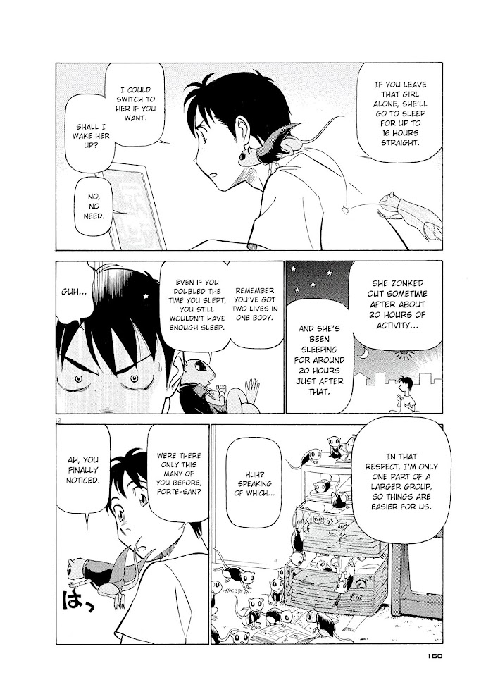 Read Tetsuwan Birdy Evolution chapter 41 image 11 on Lezhin