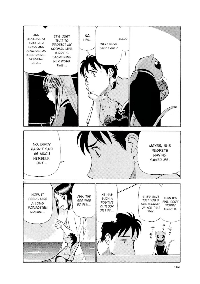 Read Tetsuwan Birdy Evolution chapter 41 image 13 on Lezhin