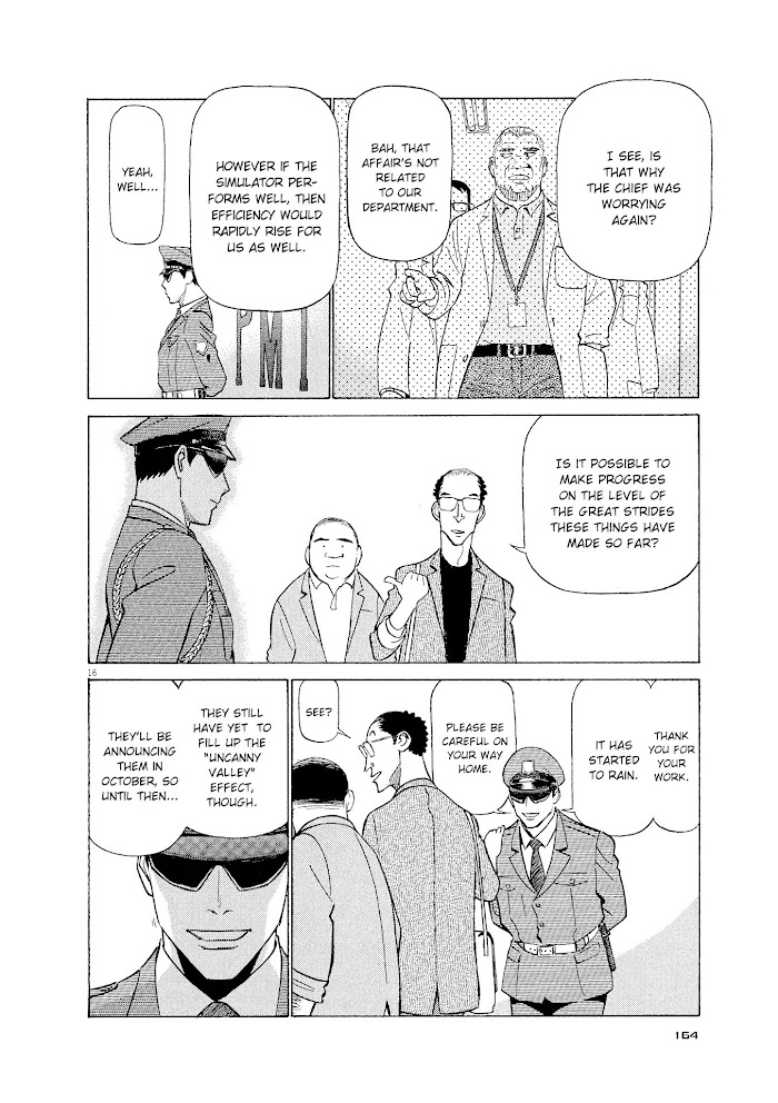 Read Tetsuwan Birdy Evolution chapter 41 image 15 on Lezhin