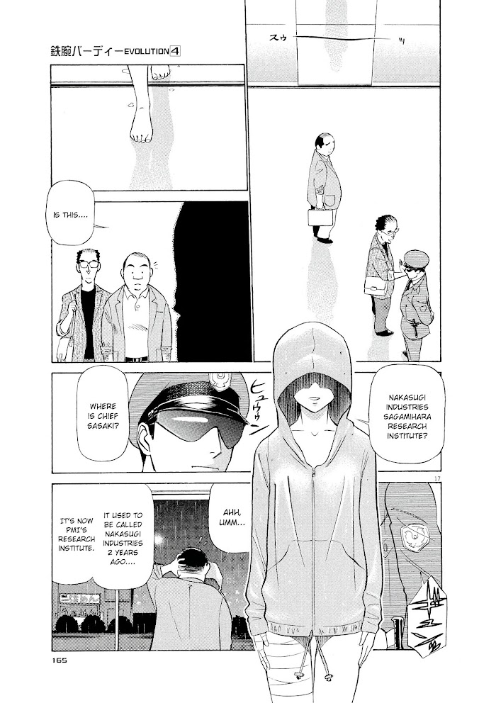 Read Tetsuwan Birdy Evolution chapter 41 image 16 on Lezhin