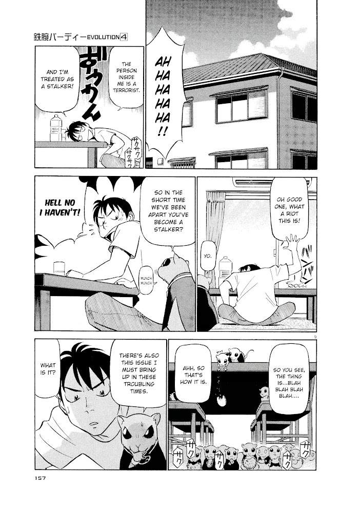 Read Tetsuwan Birdy Evolution chapter 41 image 8 on Lezhin
