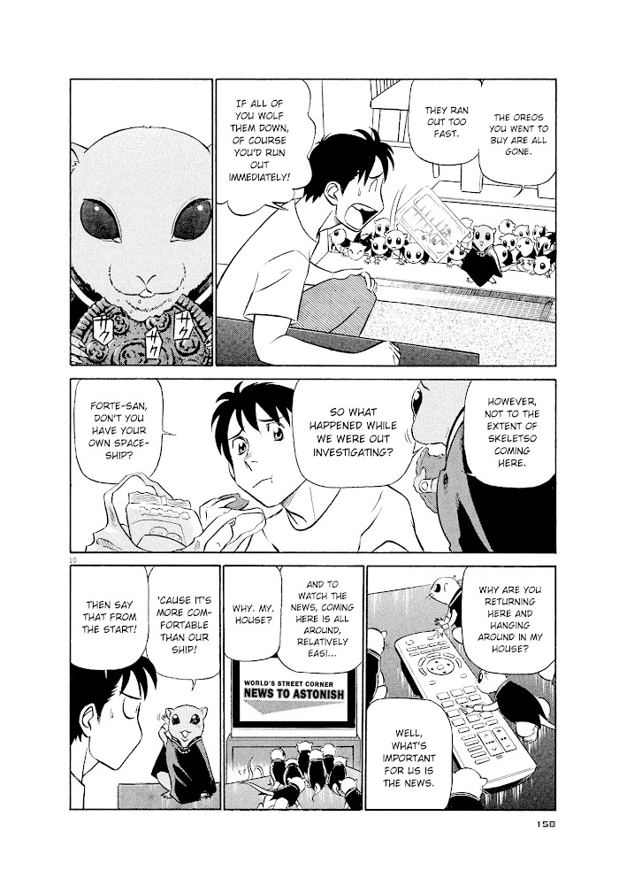Read Tetsuwan Birdy Evolution chapter 41 image 9 on Lezhin