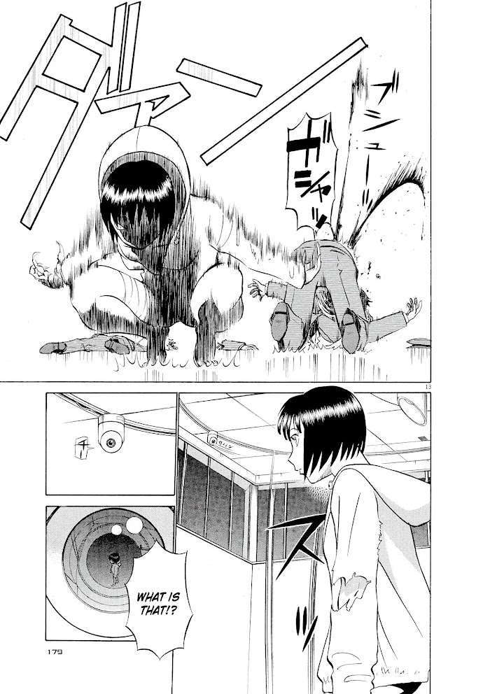 Read Tetsuwan Birdy Evolution chapter 42 image 11 on Lezhin