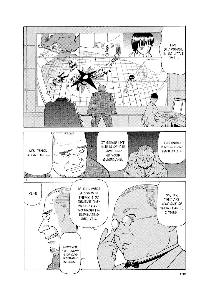 Read Tetsuwan Birdy Evolution chapter 42 image 12 on Lezhin