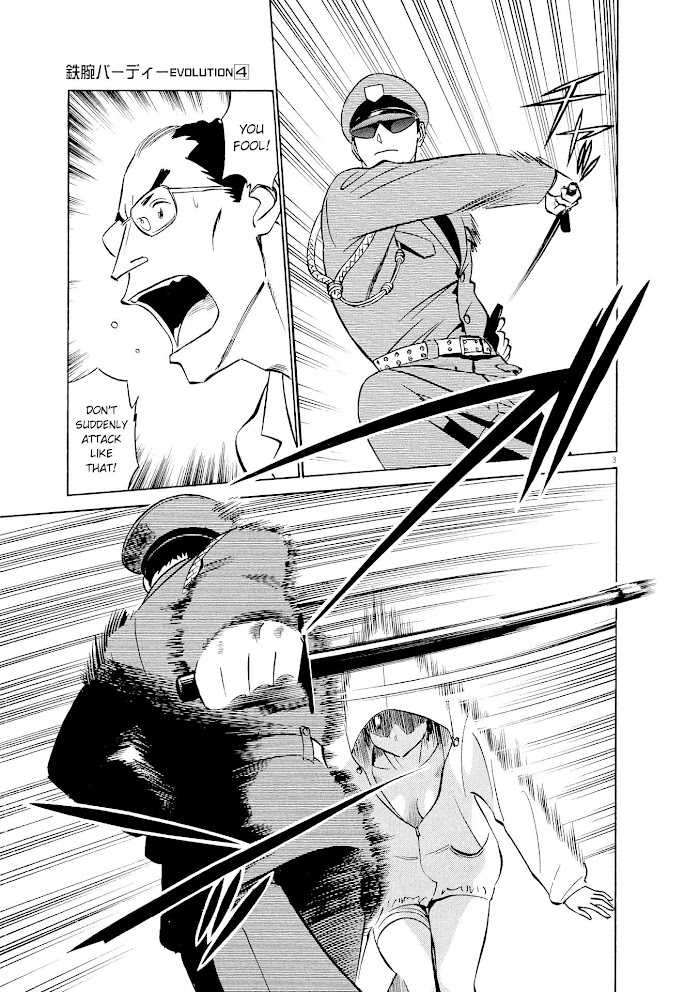 Read Tetsuwan Birdy Evolution chapter 42 image 2 on Lezhin