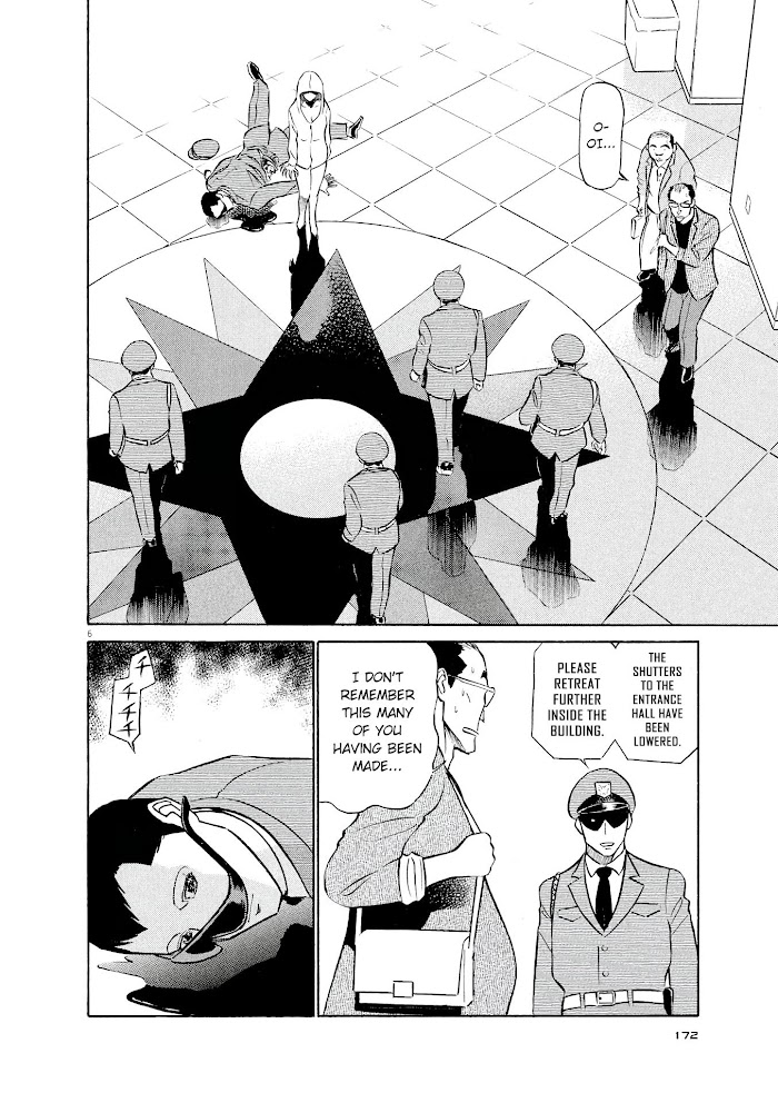 Read Tetsuwan Birdy Evolution chapter 42 image 5 on Lezhin