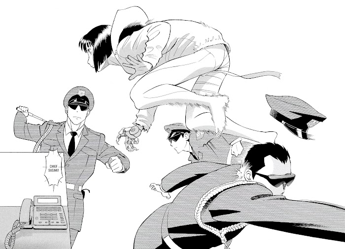 Read Tetsuwan Birdy Evolution chapter 42 image 7 on Lezhin