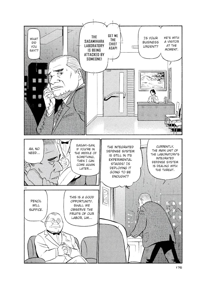 Read Tetsuwan Birdy Evolution chapter 42 image 8 on Lezhin
