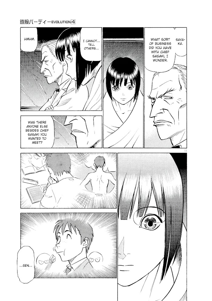Read Tetsuwan Birdy Evolution chapter 43 image 10 on Lezhin