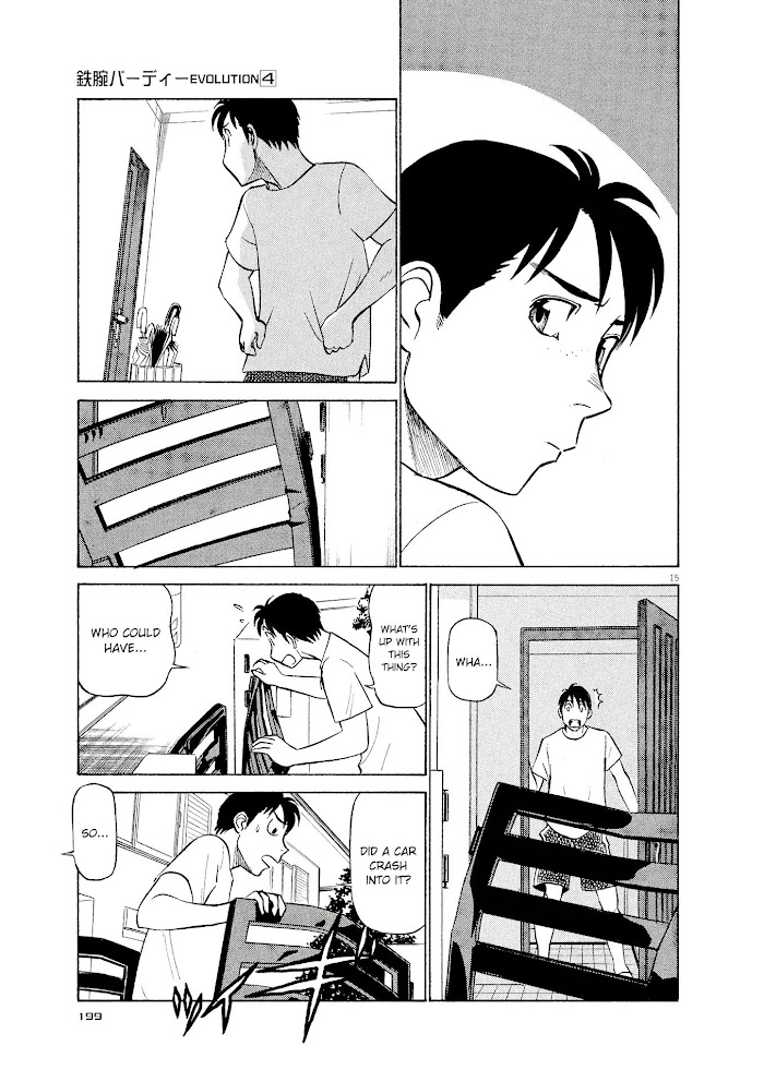 Read Tetsuwan Birdy Evolution chapter 43 image 14 on Lezhin
