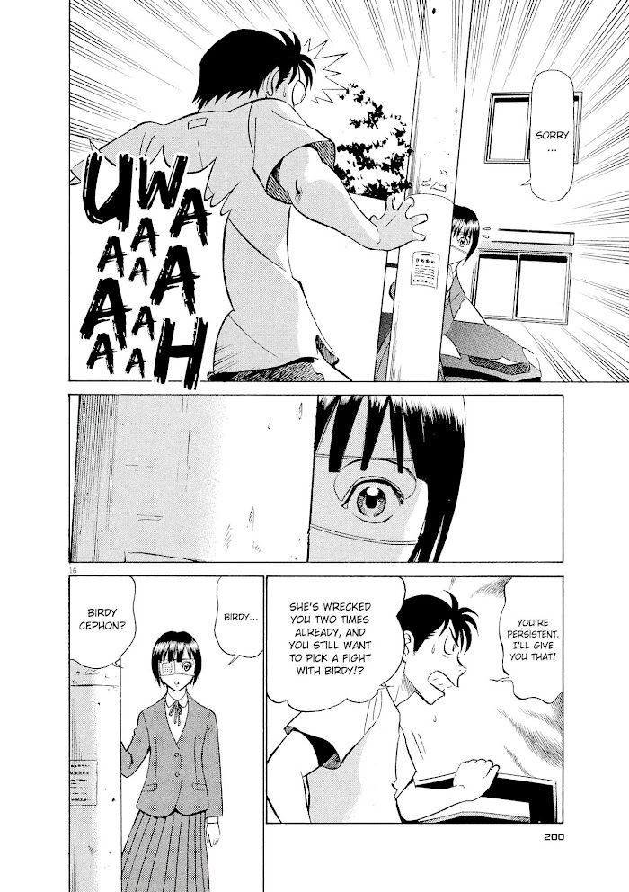 Read Tetsuwan Birdy Evolution chapter 43 image 15 on Lezhin