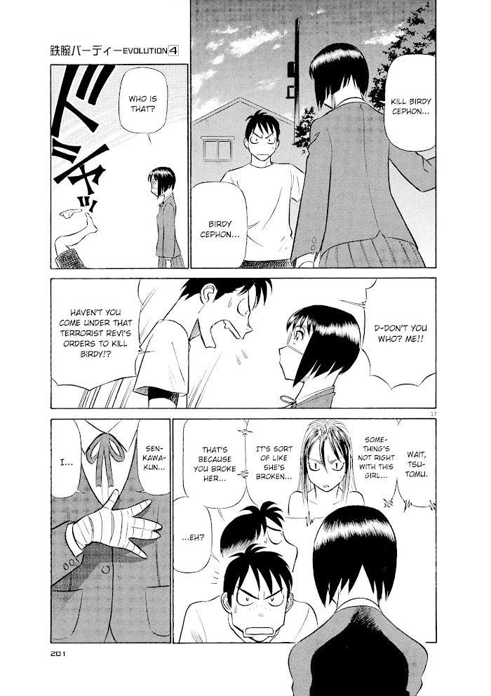 Read Tetsuwan Birdy Evolution chapter 43 image 16 on Lezhin