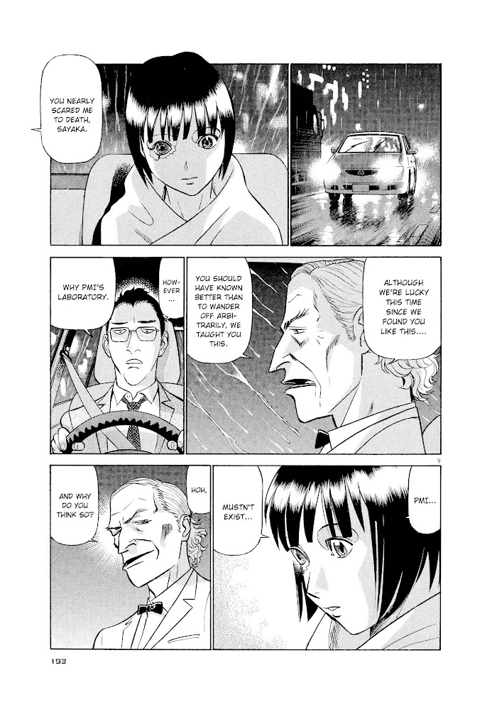 Read Tetsuwan Birdy Evolution chapter 43 image 8 on Lezhin