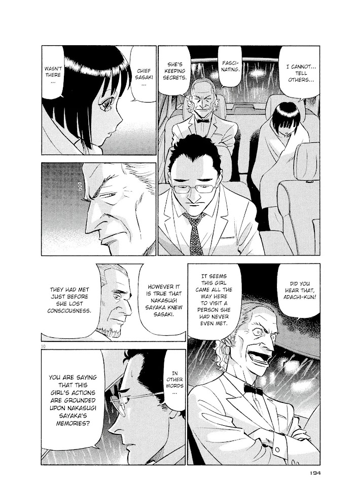 Read Tetsuwan Birdy Evolution chapter 43 image 9 on Lezhin