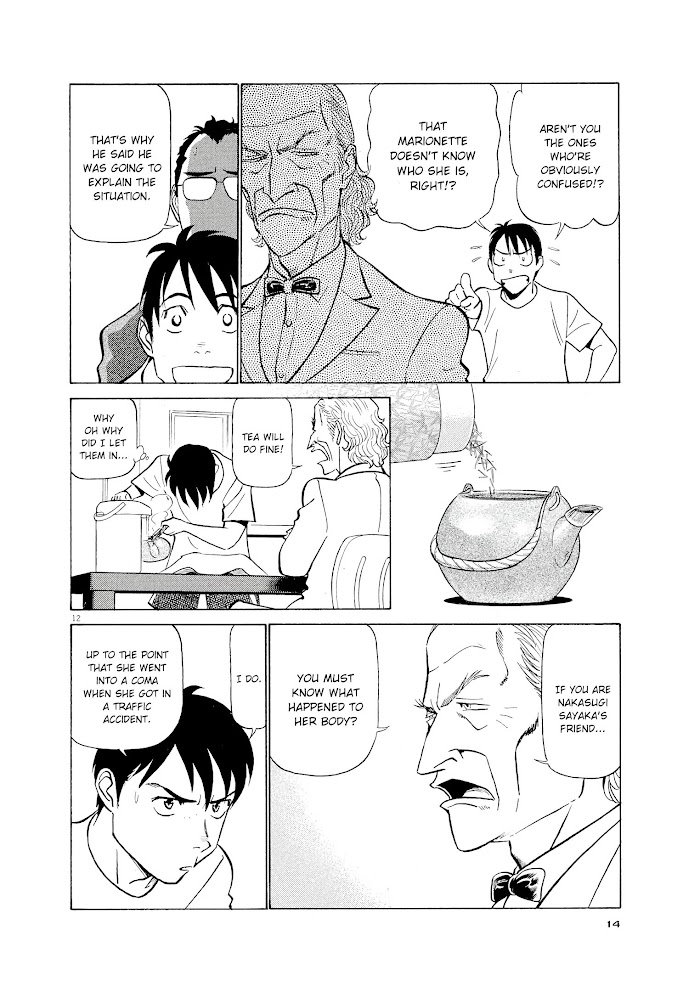 Read Tetsuwan Birdy Evolution chapter 44 image 11 on Lezhin