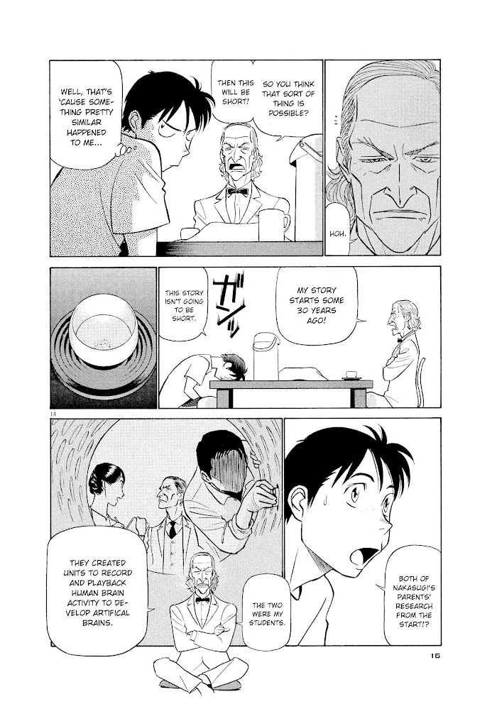 Read Tetsuwan Birdy Evolution chapter 44 image 13 on Lezhin
