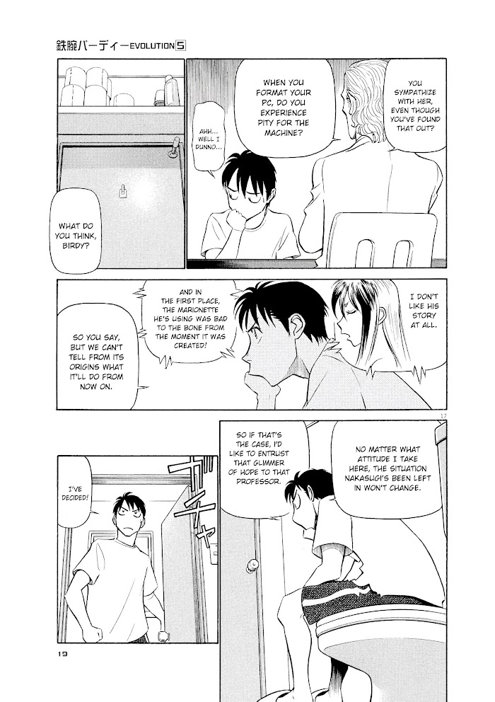 Read Tetsuwan Birdy Evolution chapter 44 image 16 on Lezhin