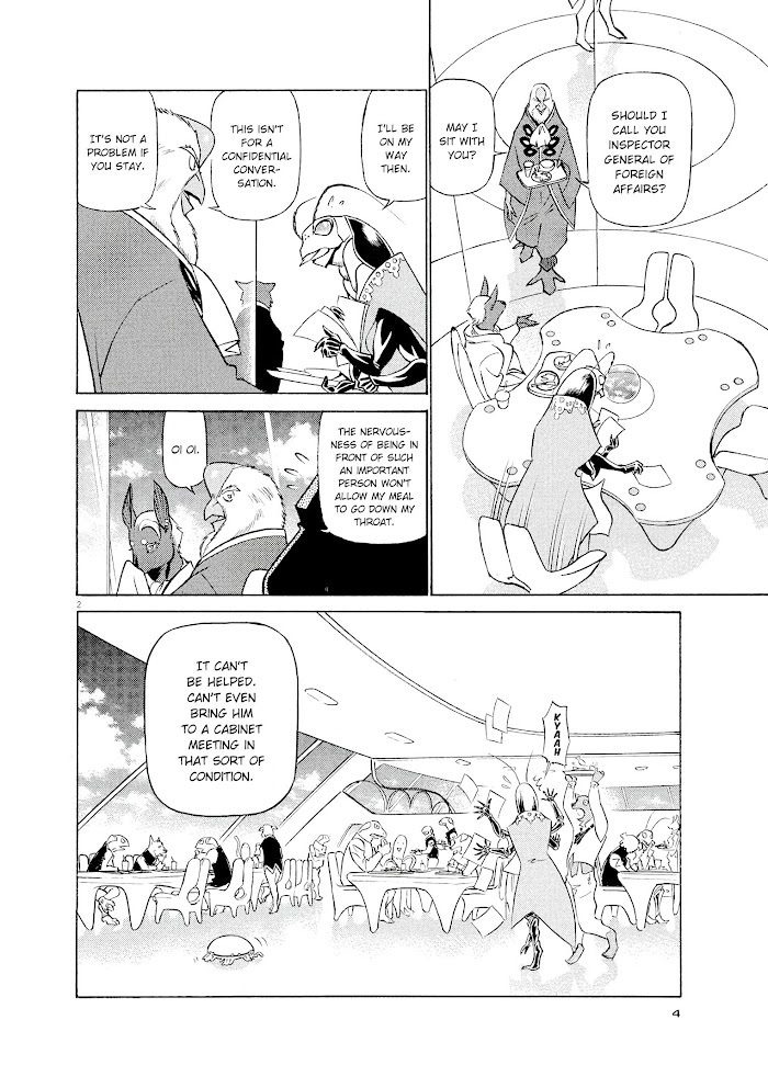 Read Tetsuwan Birdy Evolution chapter 44 image 2 on Lezhin