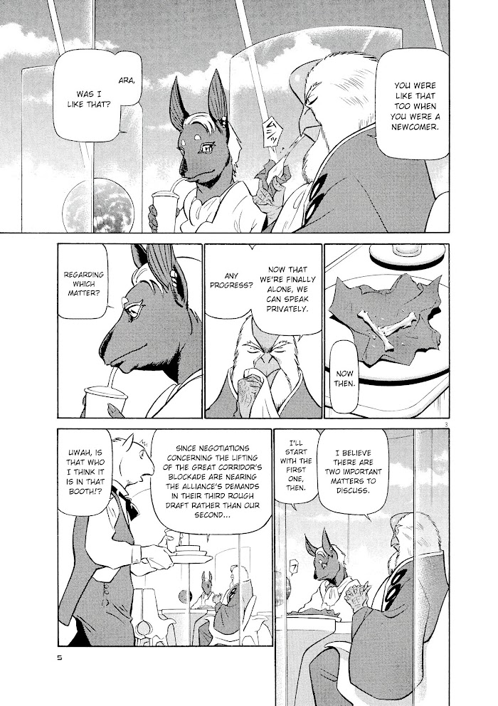 Read Tetsuwan Birdy Evolution chapter 44 image 3 on Lezhin