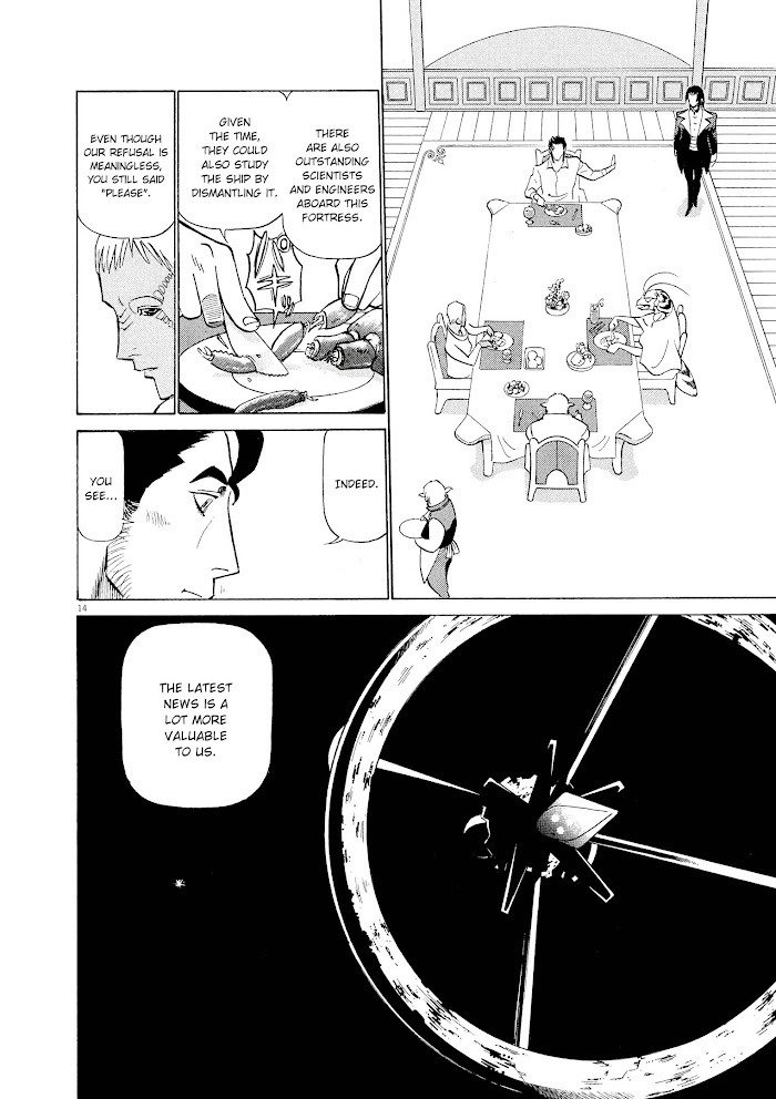 Read Tetsuwan Birdy Evolution chapter 45 image 13 on Lezhin
