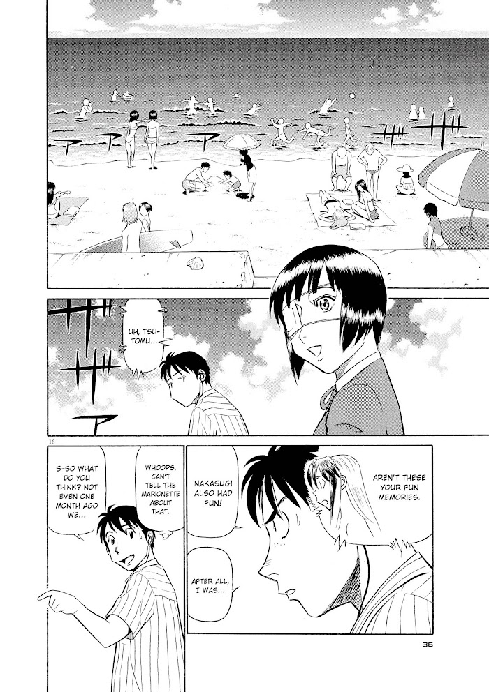 Read Tetsuwan Birdy Evolution chapter 45 image 15 on Lezhin