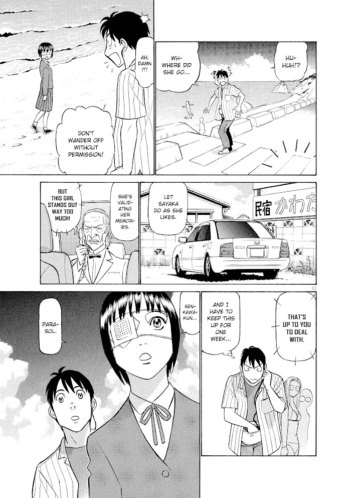 Read Tetsuwan Birdy Evolution chapter 45 image 16 on Lezhin