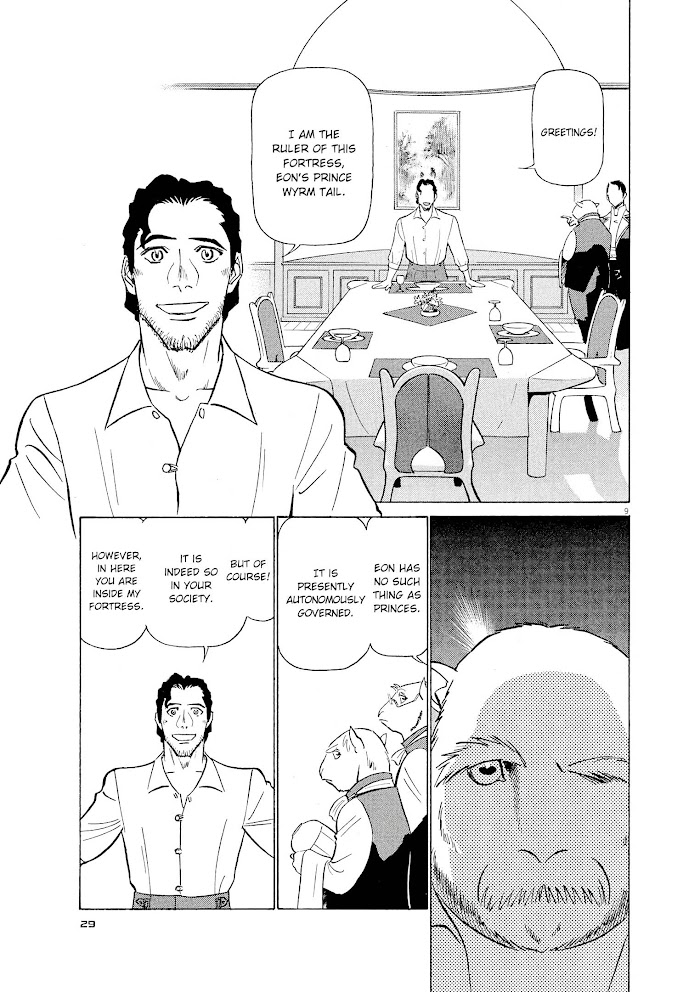 Read Tetsuwan Birdy Evolution chapter 45 image 8 on Lezhin