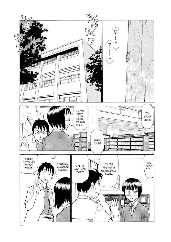 Read Tetsuwan Birdy Evolution chapter 46 image 14 on Lezhin