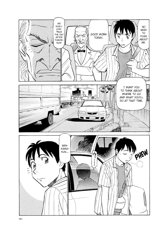 Read Tetsuwan Birdy Evolution chapter 46 image 2 on Lezhin