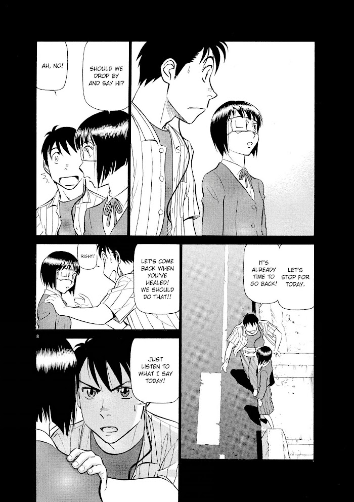 Read Tetsuwan Birdy Evolution chapter 46 image 7 on Lezhin