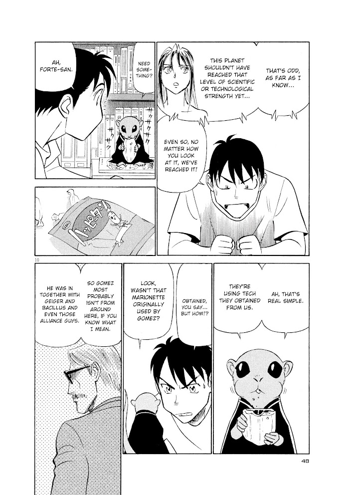 Read Tetsuwan Birdy Evolution chapter 46 image 9 on Lezhin