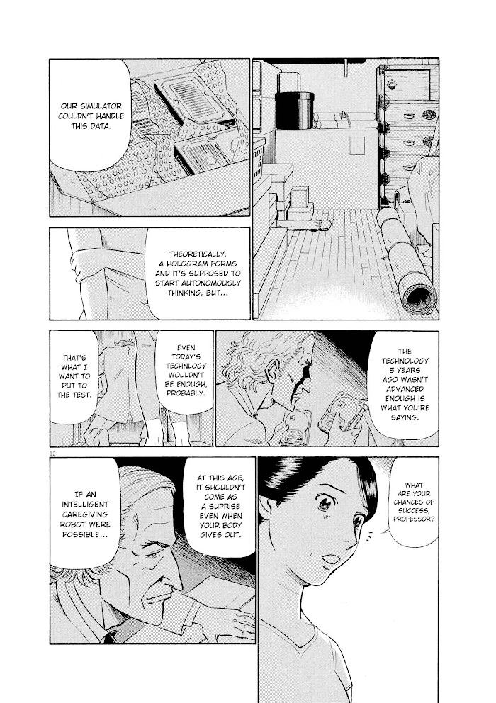 Read Tetsuwan Birdy Evolution chapter 47 image 11 on Lezhin