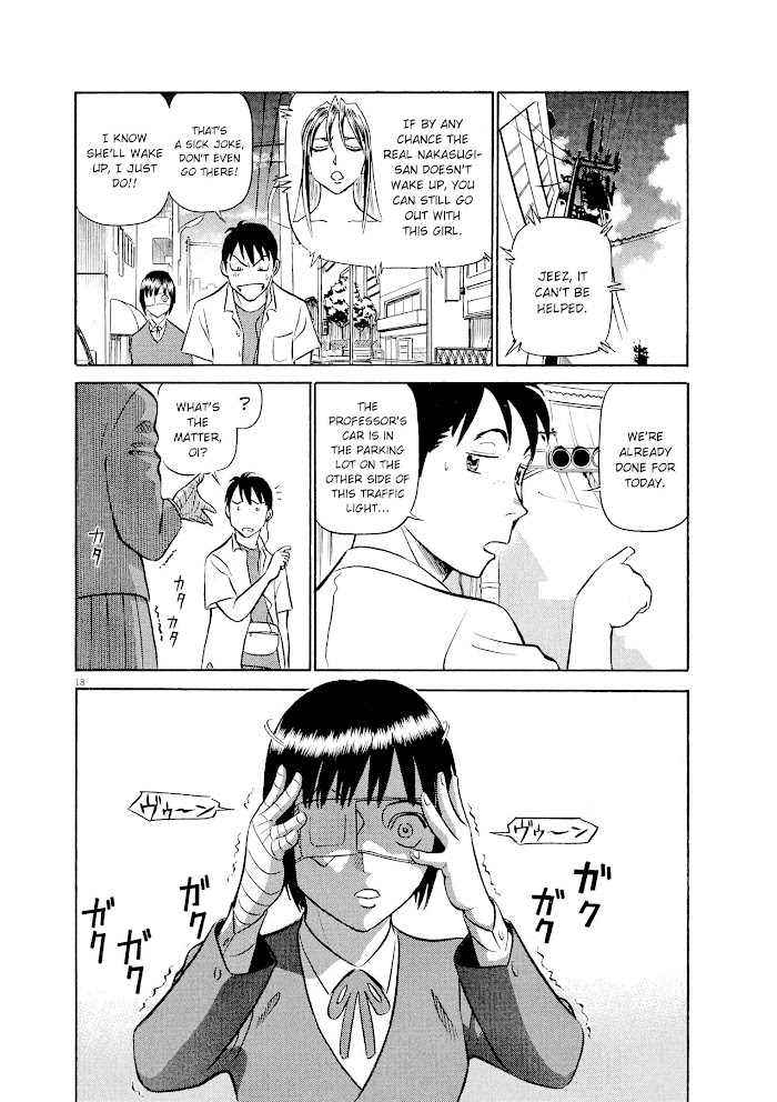 Read Tetsuwan Birdy Evolution chapter 47 image 17 on Lezhin