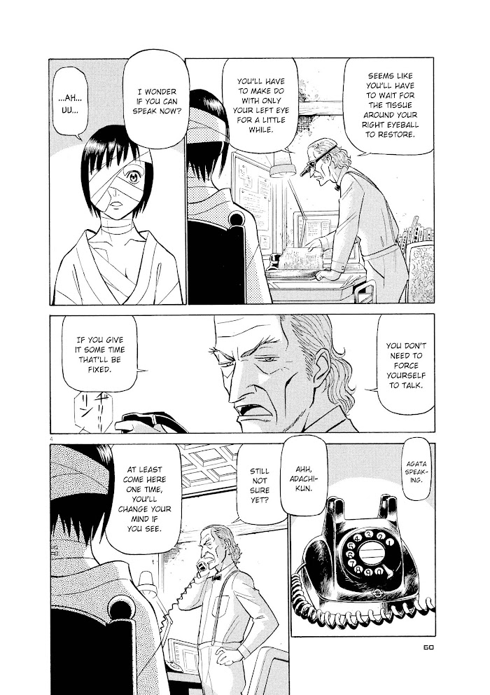 Read Tetsuwan Birdy Evolution chapter 47 image 3 on Lezhin