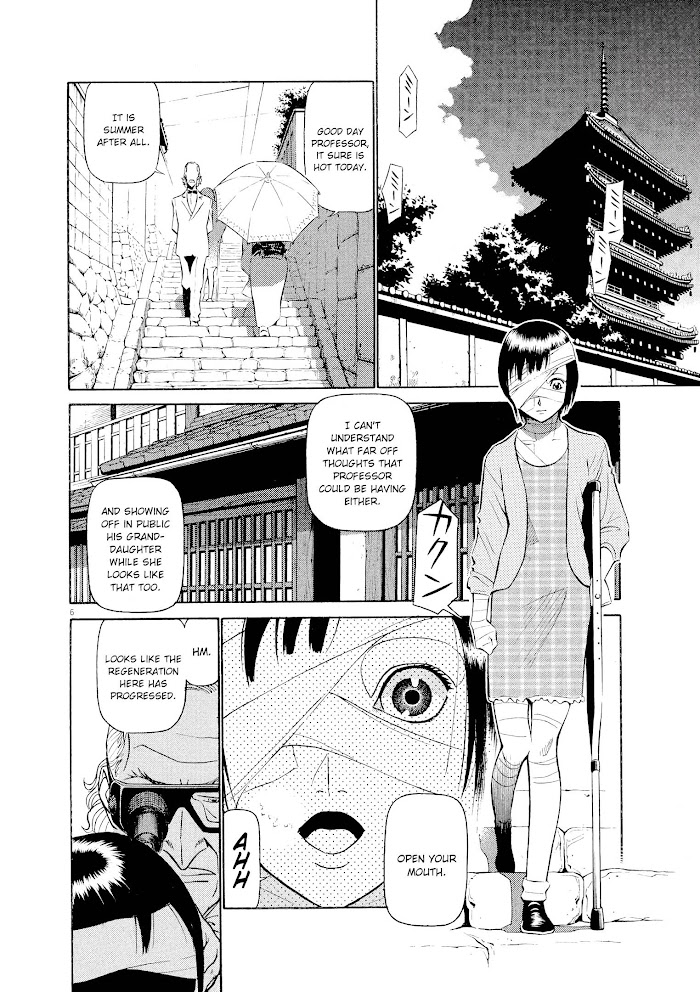 Read Tetsuwan Birdy Evolution chapter 47 image 5 on Lezhin