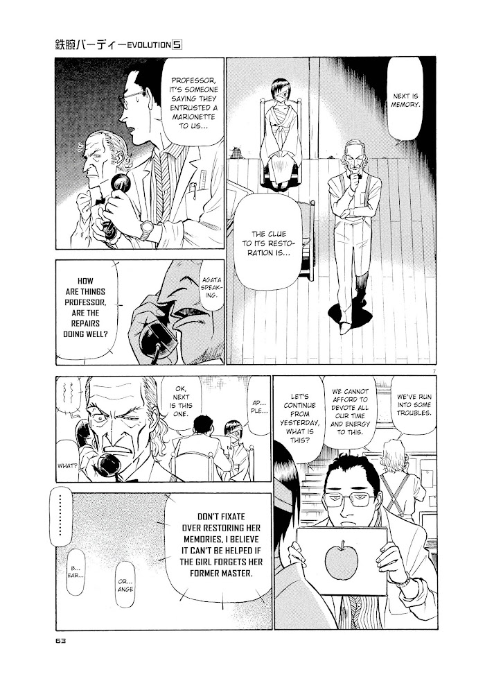 Read Tetsuwan Birdy Evolution chapter 47 image 6 on Lezhin