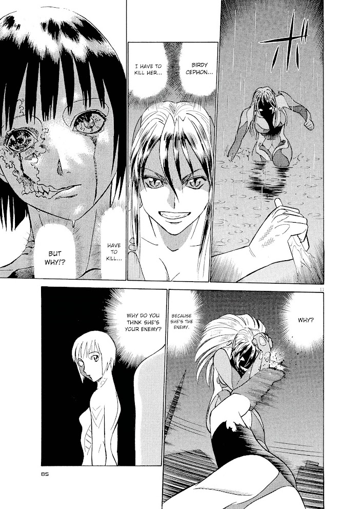 Read Tetsuwan Birdy Evolution chapter 48 image 10 on Lezhin