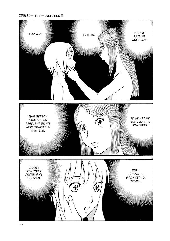 Read Tetsuwan Birdy Evolution chapter 48 image 12 on Lezhin