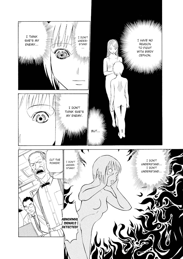 Read Tetsuwan Birdy Evolution chapter 48 image 13 on Lezhin
