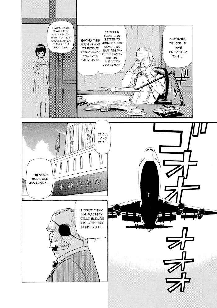 Read Tetsuwan Birdy Evolution chapter 48 image 15 on Lezhin