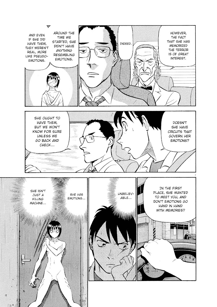 Read Tetsuwan Birdy Evolution chapter 48 image 6 on Lezhin