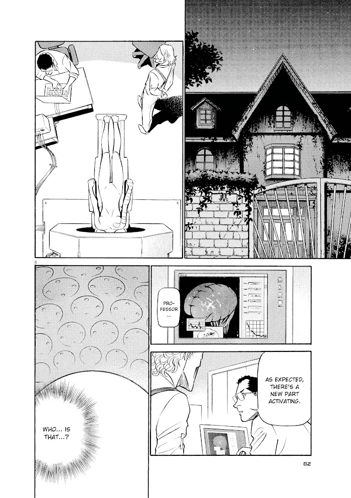 Read Tetsuwan Birdy Evolution chapter 48 image 7 on Lezhin