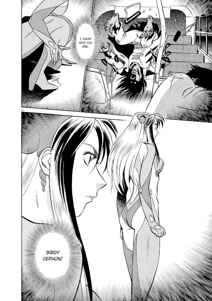 Read Tetsuwan Birdy Evolution chapter 48 image 9 on Lezhin